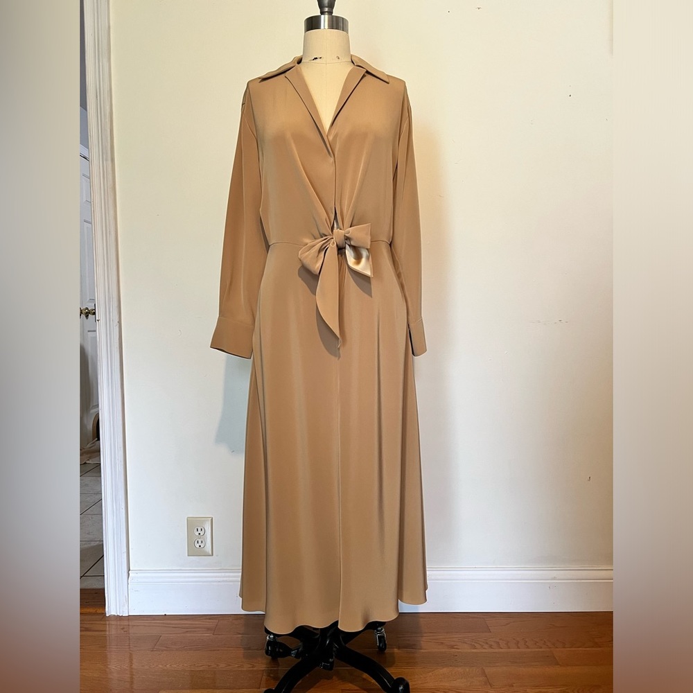 Vince Tie Front Dress